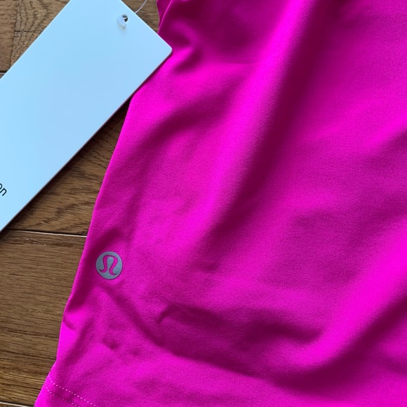 💕LULULEMON ESSENTIAL HR SKIRT/SKORT LONG-POW PINK - Picture 9 of 13